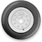 Rubbermaster - Steel Master Rubbermaster B78-13 ST175/80D13 6 Ply Highway Rib Tire and 5 on 4.5 Modular Wheel Assembly 599455 - alternate 1